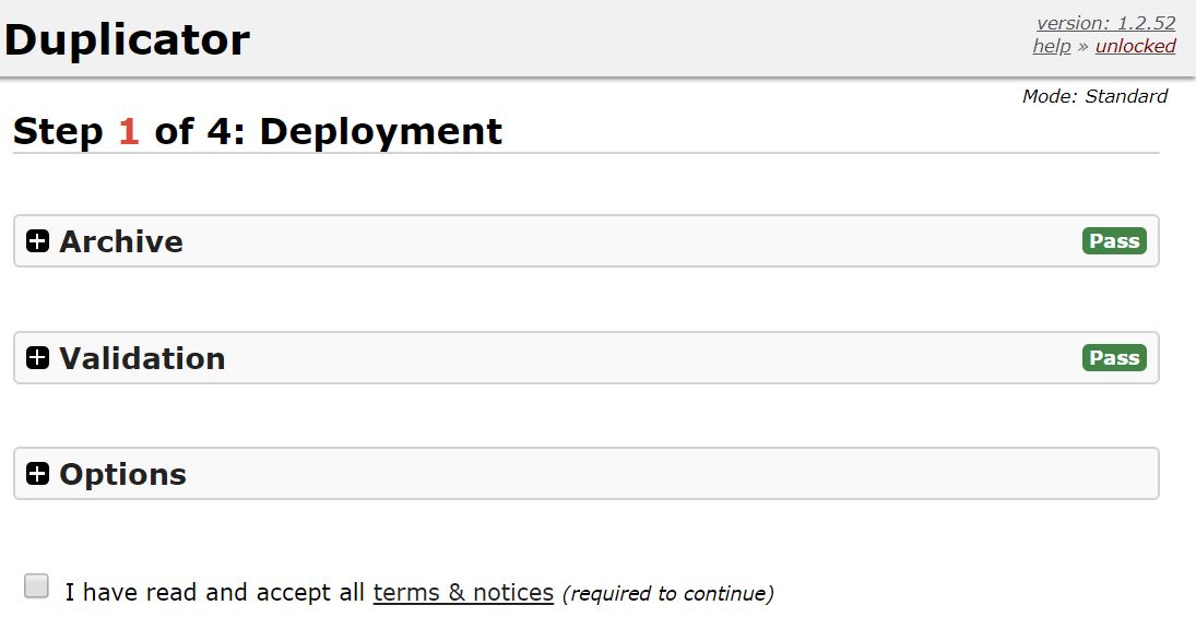 deployment duplicator